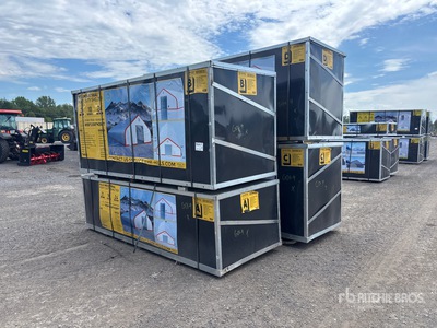 2026 HIlls Industrial 1005026 50 ft x 100 ft x 26 ft Storage Building (Unused)
