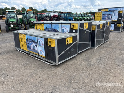 2026 HIlls Industrial 1005026 50 ft x 100 ft x 26 ft Storage Building (Unused)