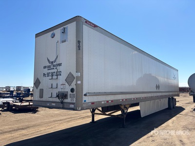 2021 Great Dane 53 ft x 102 in T/A Van Trailer