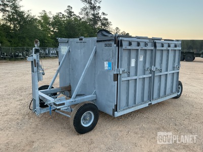 Douglas Aircraft 17G130479-1 Ground Handling Trailer