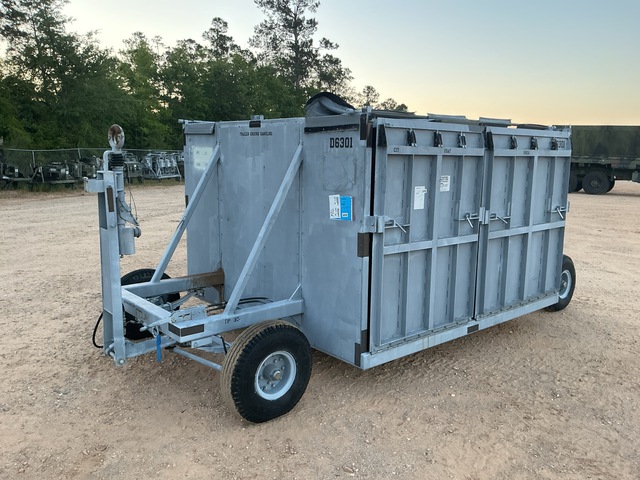 Douglas Aircraft 17G130479-1 Ground Handling Trailer