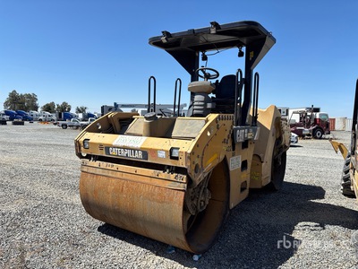 2011 Cat CB54 Double Drum Roller