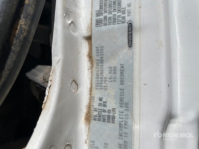 1999 Freightliner FL 70 4x2 Water Truck (Inoperable)