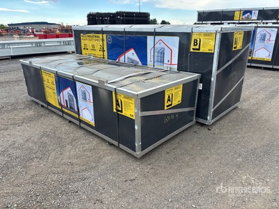 2026 HIlls Industrial 603022 30 ft x 60 ft x 22 ft Storage Building (Unused)