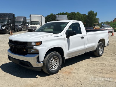 2020 Chevrolet Silverado 1500 4x2 Pick-up