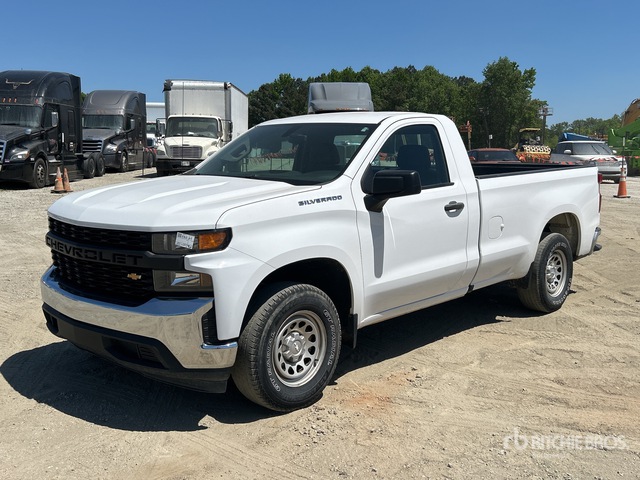 2020 Chevrolet Silverado 1500 4x2 Pickup