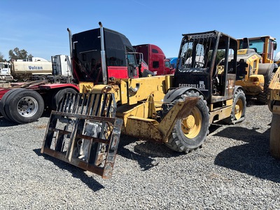 2001 Cat TH103 Teleskoplader