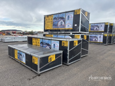 2026 HIlls Industrial 805026 50 ft x 80 ft x 26 ft Storage Building (Unused)