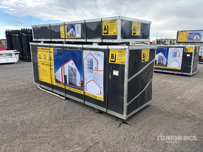 2026 HIlls Industrial 403022 30 ft x 40 ft x 22 ft Storage Building (Unused)