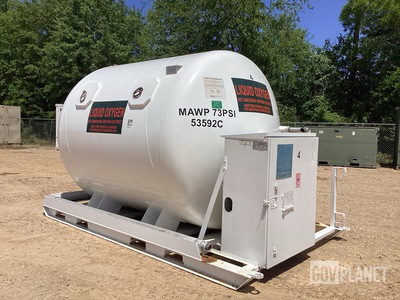 Chart 110700 (DEWAR) Liquid Gas Storage & Transfer Tank