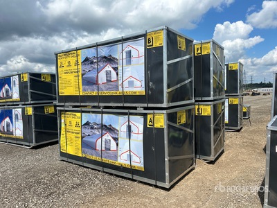 2026 HIlls Industrial 1505026 50 ft x 150 ft Storage Building (Unused)