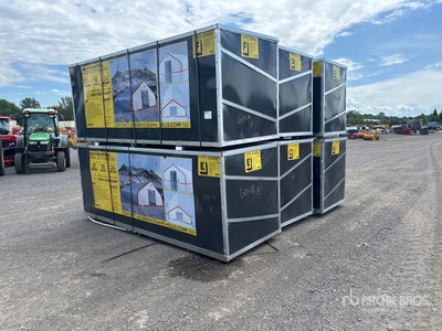 2026 HIlls Industrial 1505026 50 ft x 150 ft x 26 ft Storage Building (Unused)