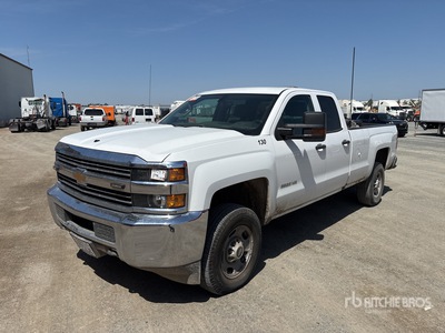 2018 Chevrolet Silverado 2500 HD 4x2 Extended Cab Pickup