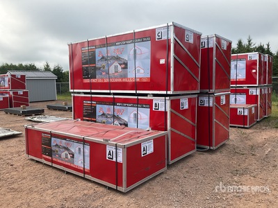 2026 Hill Industrial 1205026 50 ft x 120 ft x 26 ft Storage Building (Unused)