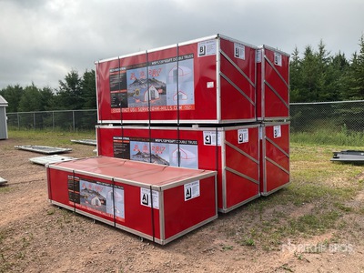 2026 Hill Industrial 1205026 50 ft x 120 ft x 26 ft Storage Building (Unused)