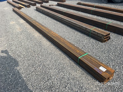 Quantity of 2025 Kit Containers 1 in x 3 in Rectangle Tubing معدات بناء متنوعة