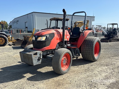 2017 Kubota M6060HD 4WD Tractor