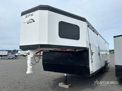 2025 Trails West RPM GN 28 28 ft T/A Gooseneck Enclosed Trailer