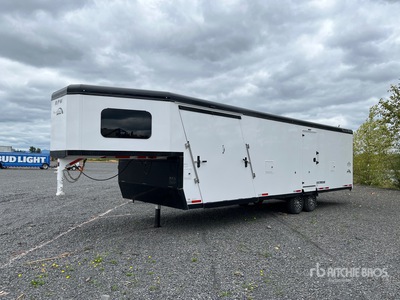 2025 Trails West RPM GN 28 28 ft T/A Gooseneck Enclosed Trailer