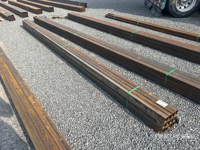 Quantity of (12) 2025 Kit Containers 2 in x 3 in Rectangle Tubing معدات بناء متنوعة