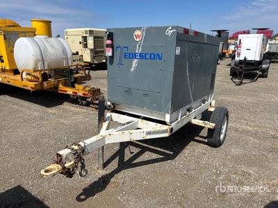 Wacker Neuson G14 13.5 kW Mobile Generador