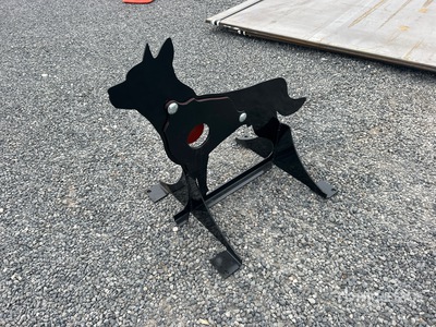 2025 Kit Containers AR500ATCOYOTE Shooting Target Varios, tienda, almacen, consumidor (Unused)