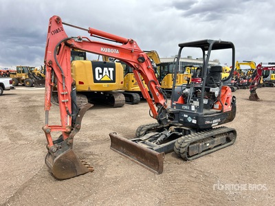 2013 Kubota KX91-3S2 Mini Excavator