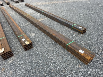 Quantity of 2025 Kit Containers 1 in x 3 in Rectangle Tubing معدات بناء متنوعة