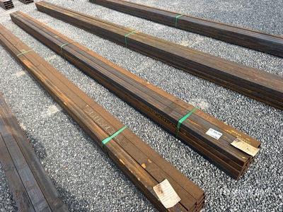 Quantity of (12) 2025 Kit Containers 2 in x 3 in Rectangle Tubing معدات بناء متنوعة