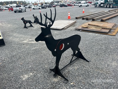 2025 Kit Containers AR500ATDEER Shooting Target Varios, tienda, almacen, consumidor (Unused)