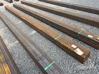 Quantity of (12) 2025 Kit Containers 2 in x 3 in Rectangle Tubing معدات بناء متنوعة