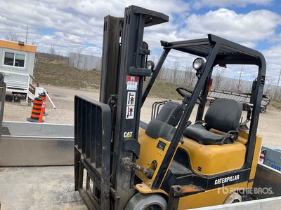 Cat Gc18K Wózek widłowy