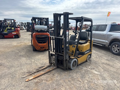 Cat GC18K 2000 lb Cushion Tire Forklift