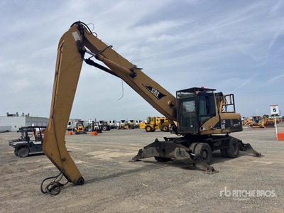 2004 Cat 322CMH Wheel Material Handler