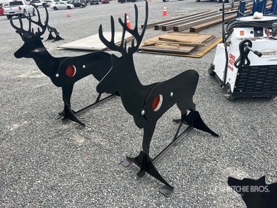 2025 Kit Containers AR500ATDEER Shooting Target Varios, tienda, almacen, consumidor (Unused)