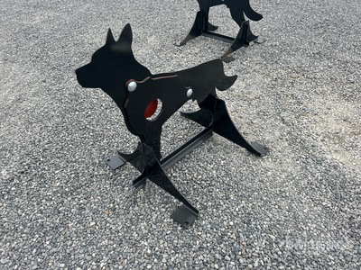 2025 Kit Containers AR500ATCOYOTE Shooting Target Varios, tienda, almacen, consumidor (Unused)