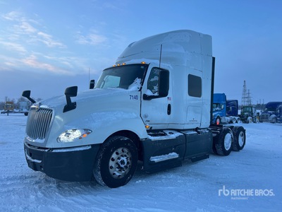 2019 International LT625 6x4 T/A Sleeper Truck Tractor