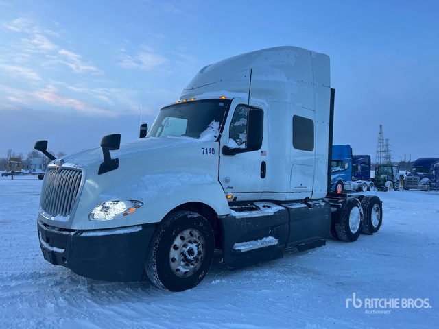 2019 International Lt 625 2019 International Lt625 6X4 T/A Sleeper Truck Tractor