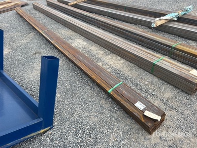 Quantity of 2025 Kit Containers 1 in x 3 in Rectangle Tubing معدات بناء متنوعة