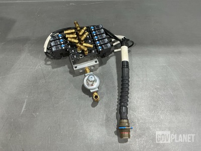 General Dynamics 10654308-011 Air Line Manifold