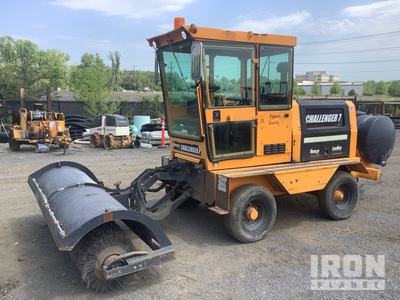 Rosco Kehrbesenschlepper