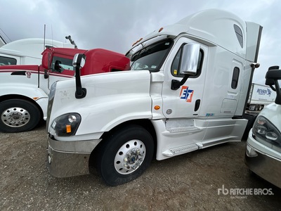 2017 Freightliner Cascadia 125 6x4 T/A Sleeper Truck Tractor