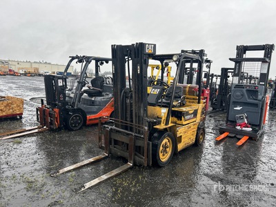 1993 Cat V50E 4450 lb Heftruck