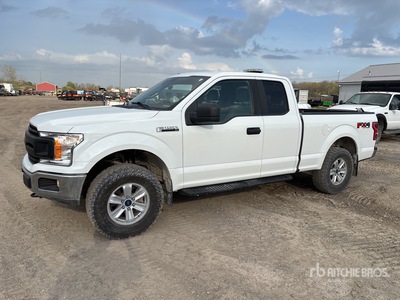 2019 Ford F-150 XL 4x4 Extended Cab Pickup