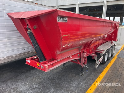 2026 Atro 28 ft Tri/A Remolque de Volteo / End Dump Trailer