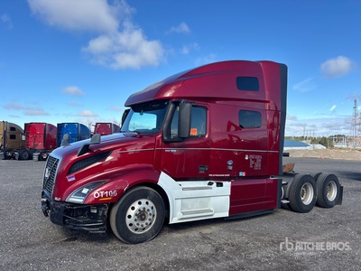 2019 Volvo VNL760 6x4 T/A Sleeper Truck Tractor