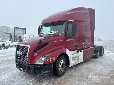 2019 Volvo VNL760 6x4 T/A Sleeper Truck Tractor