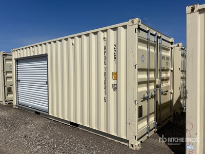 2025 20 ft Standard Multi-Door Opslag container