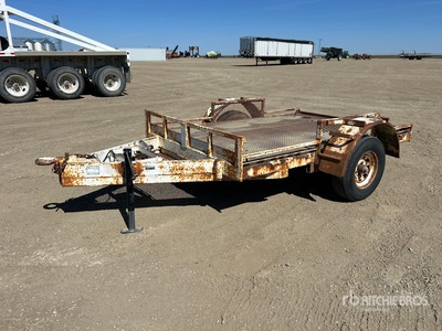 1997 9 ft S/A Homemade Rimorchio portautensili