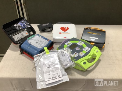 (81) Assorted Defibrillators
